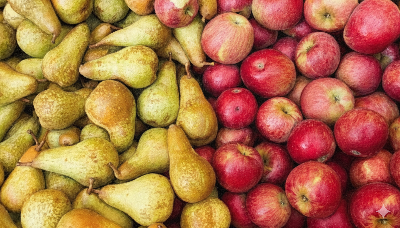 Imagen de la noticia: Cuánto cuesta producir peras y manzanas en Río Negro y Neuquén, una introducción a los costos por kilo y por hectárea - Diario Río Negro