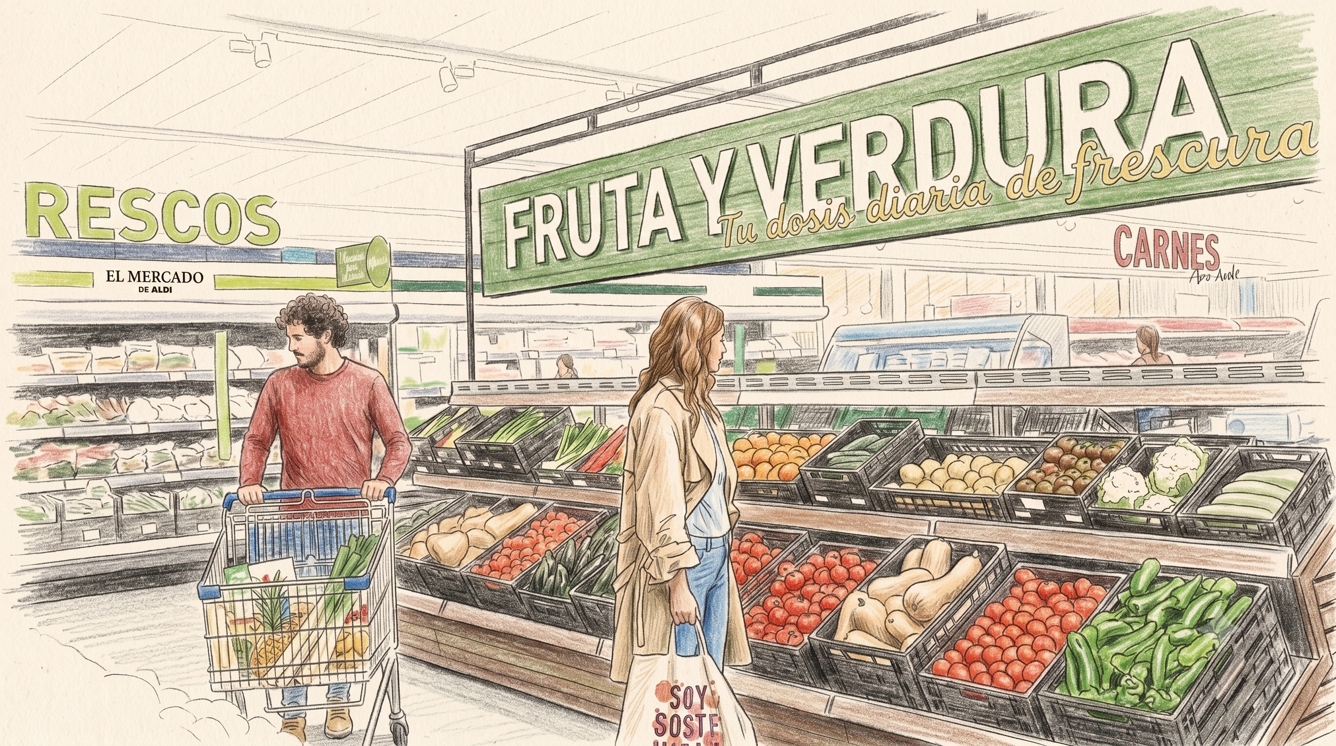 Suben fuerte los precios de hortalizas en junio 2026: tomate lidera con +42,1%