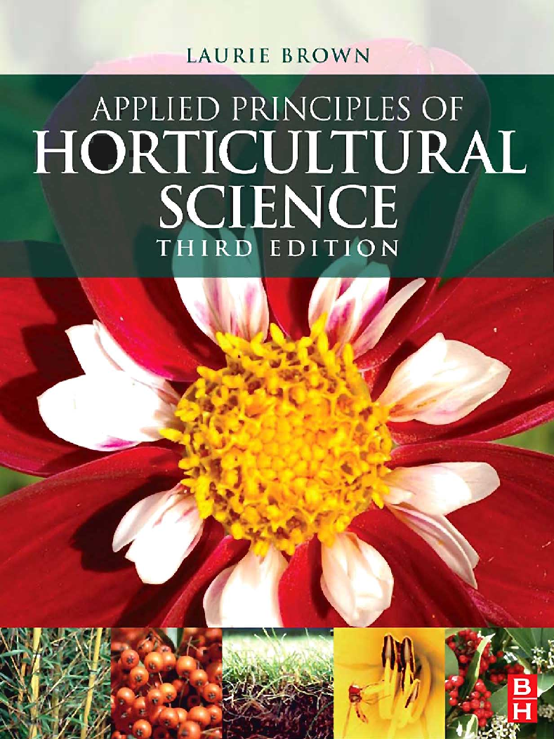 Applied Principles of Horticultural Science, 3rd Edition (Brown, Laurie)