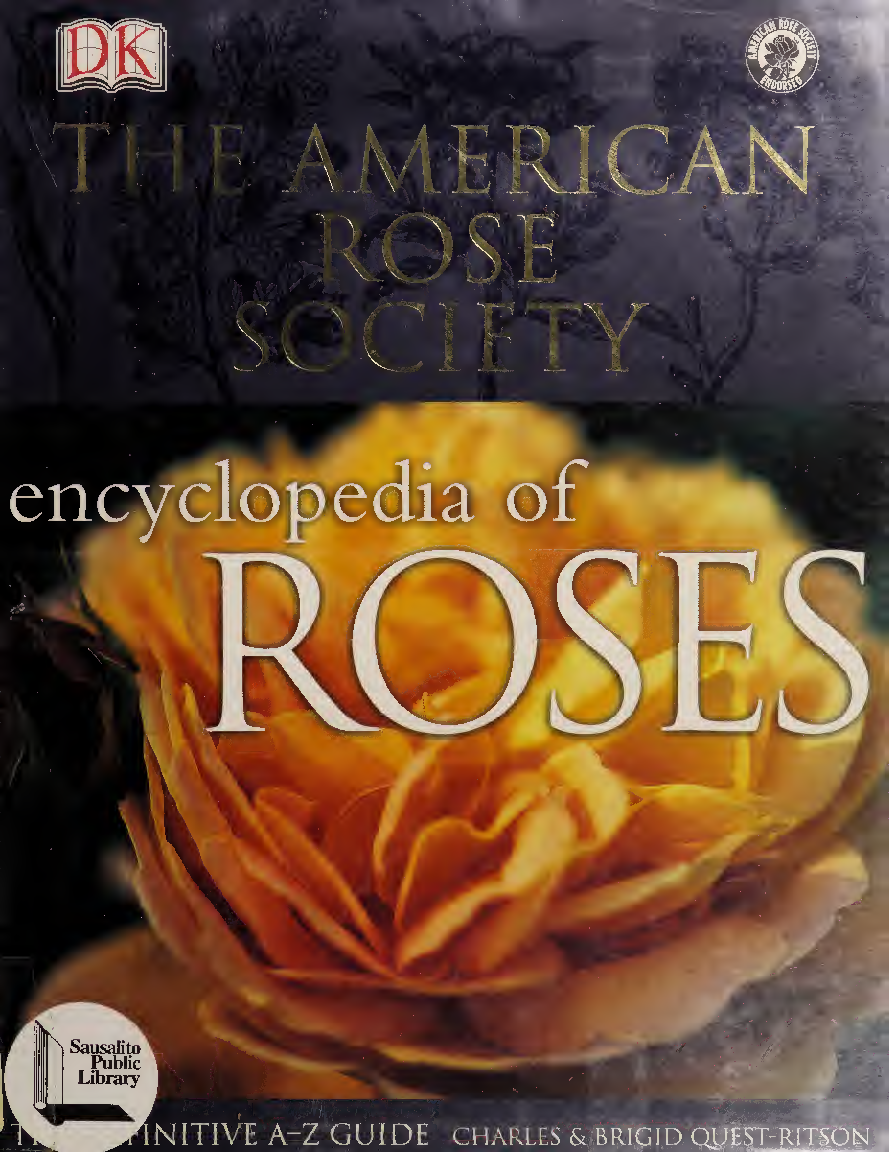 American Rose Society Encyclopedia of Roses (Charles Quest-Ritson, Brigid Quest-Ritson)