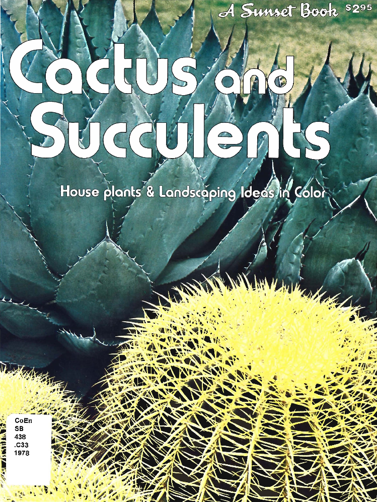 Cactus and Succulents