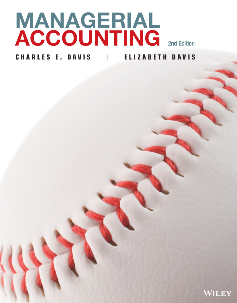 Managerial Accounting 2nd Ed by Wiley