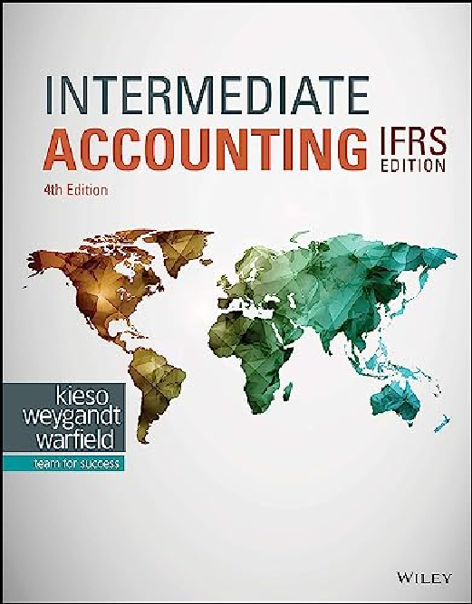 Intermediate Accounting IFRS 4th Edition by Wiley