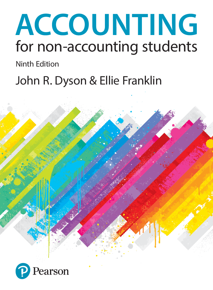 Accounting for non-accounting students by John R. Dyson, Ellie Franklin