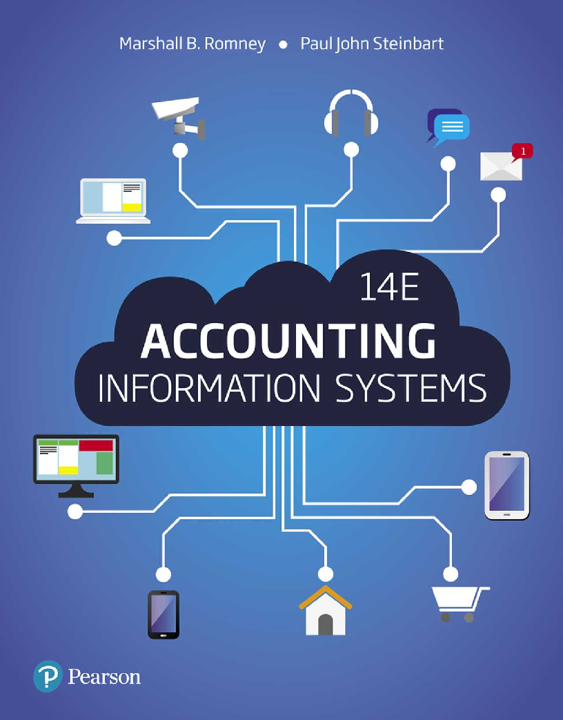 Accounting Information Systems 14th Ed by Marshall B Romney