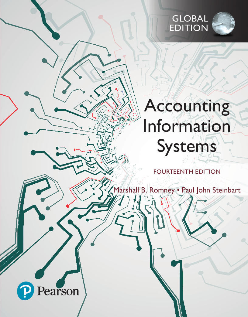 Accounting information systems (Romney, Marshall B., Steinbart, Paul John)