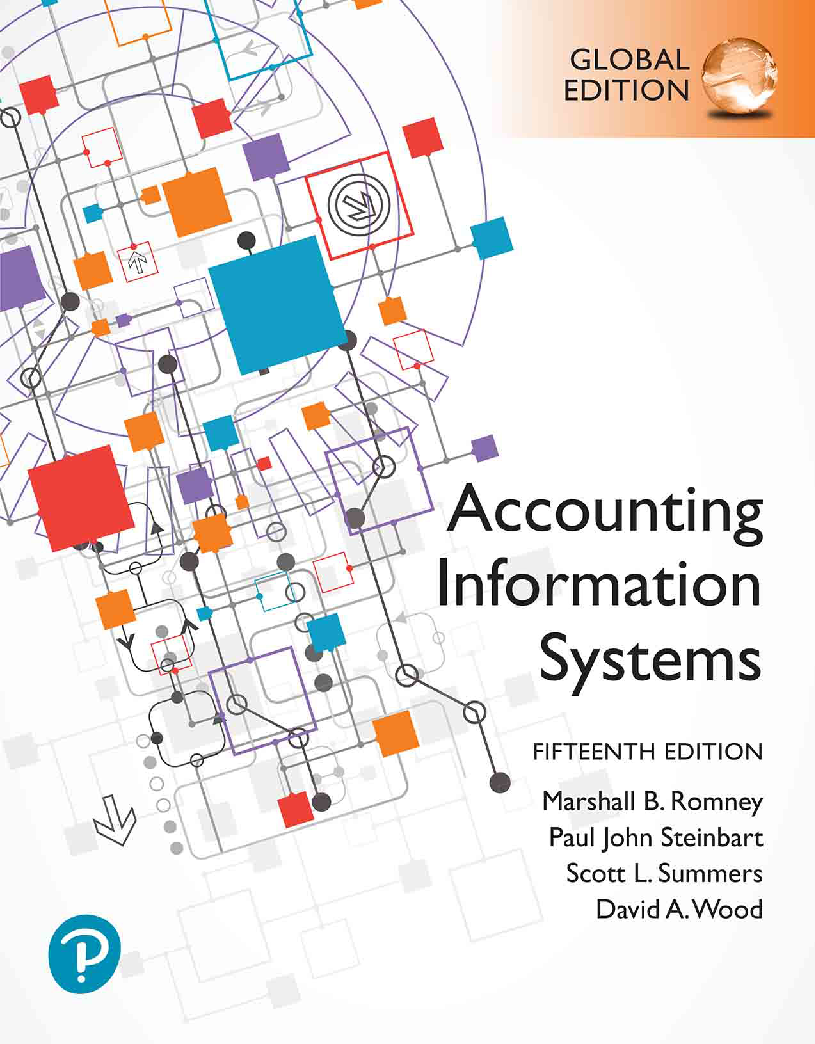 Accounting information systems (Marshall B. Romney)