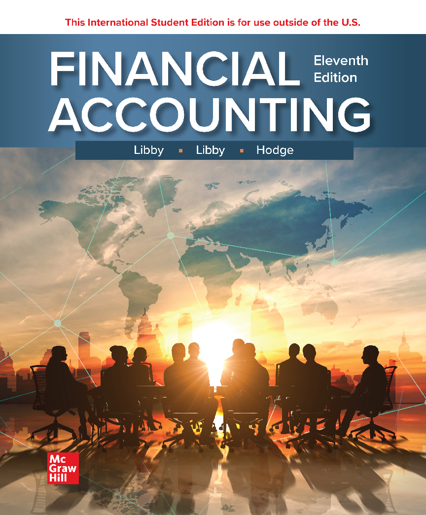 Financial accounting 11th Ed (Patricia Libby, Robert Libby, Frank Hodge)