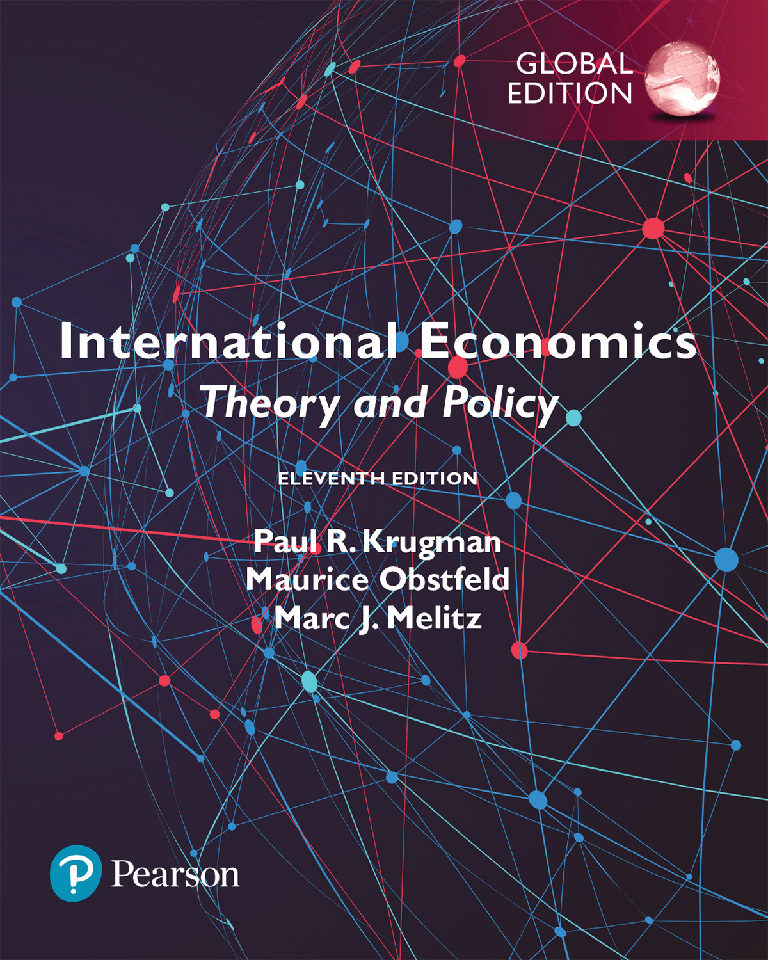 International Economics - Theory And Policy 11th Ed by (Paul R. Krugman)