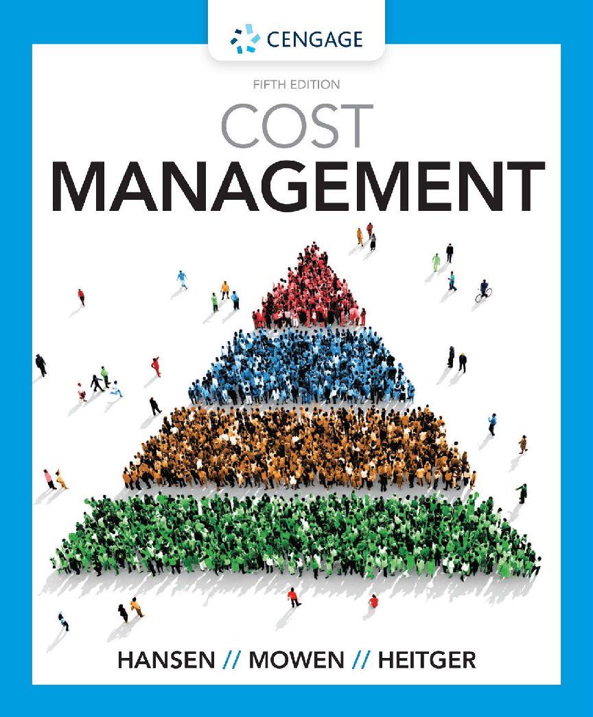 Cost Management, 5th Edition (Don R. Hansen)