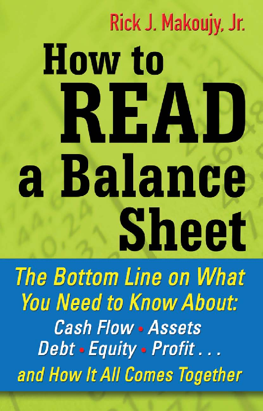 How to Read a Balance Sheet