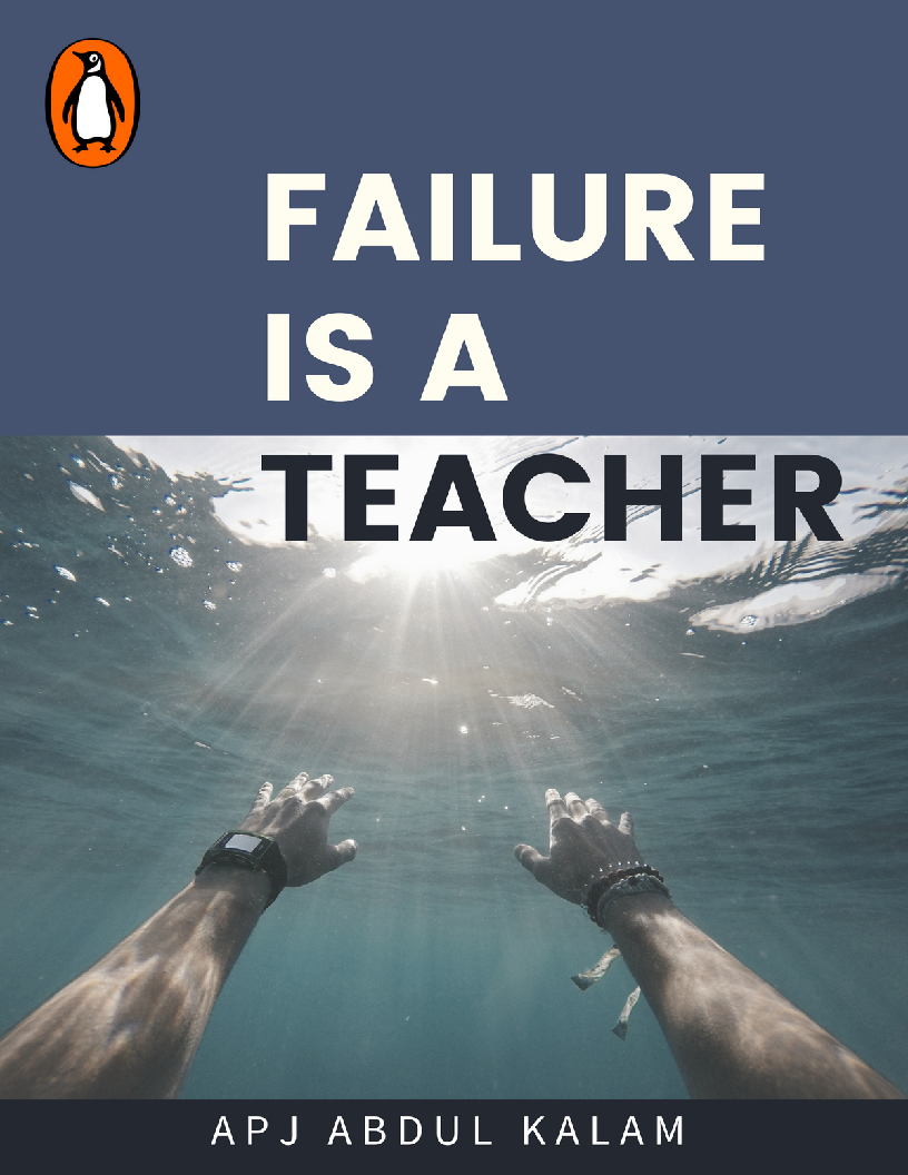 Failure is a Teacher (APJ Abdul Kalam)