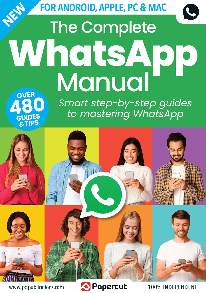 The Complete WhatsApp Manual 6th Edition 2023