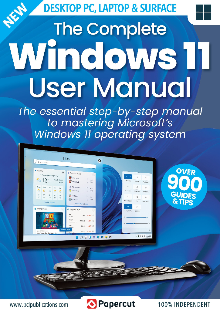 The Complete Windows 11 User Manual 7th Edition 2023