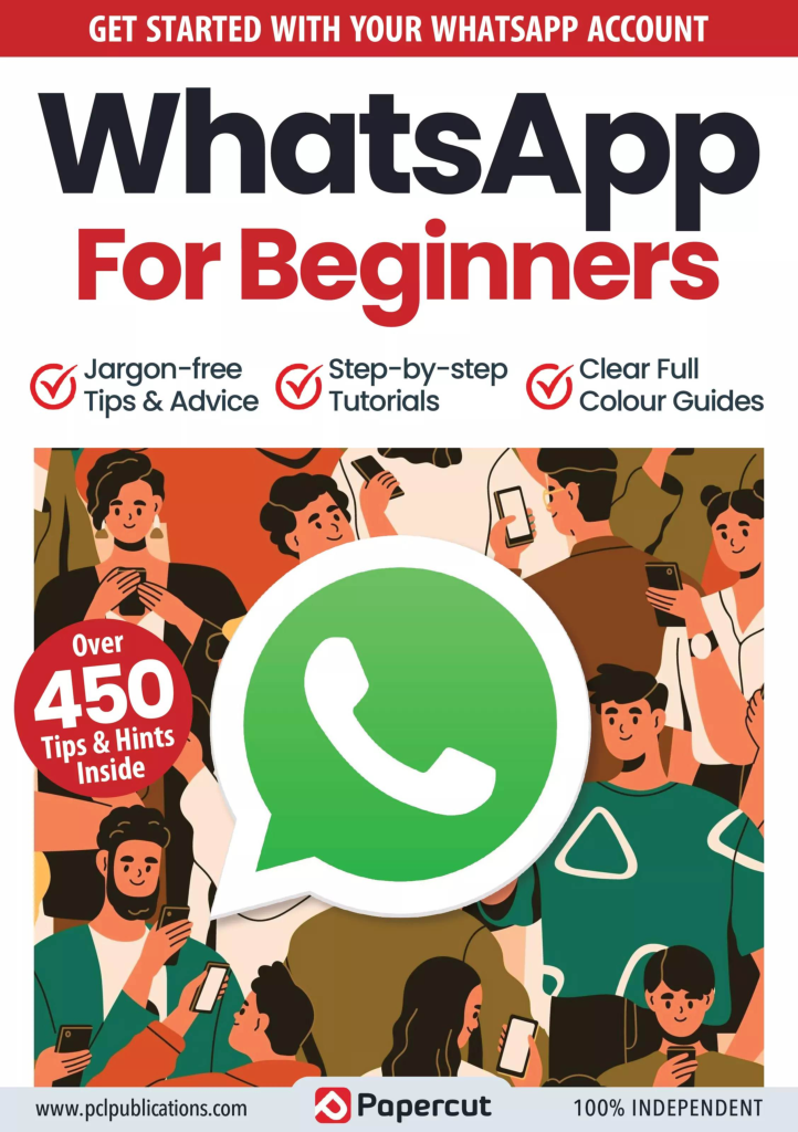 WhatsApp For Beginners 16th Edition 2023