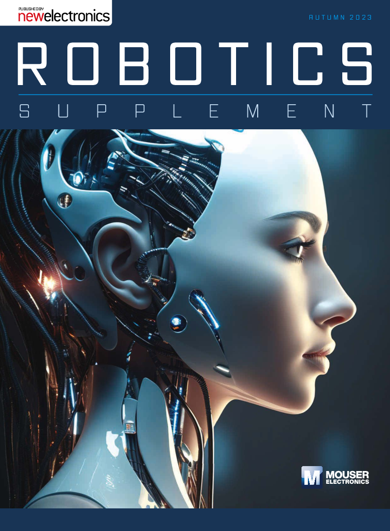 New Electronics Robotics Supplement 2023