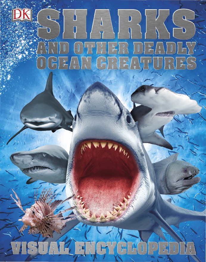 Sharks and Other Deadly Ocean Creatures Visual Encyclopedia digital library ebook