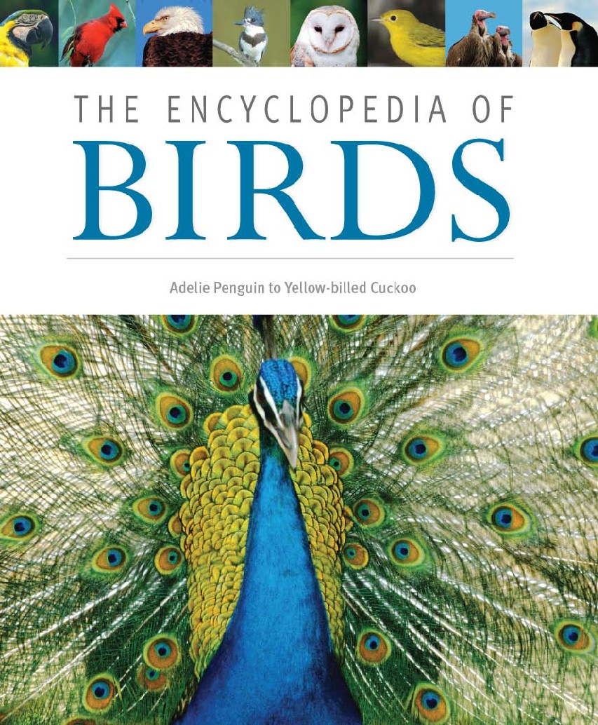 The Encyclopedia of Birds 6 Volume set