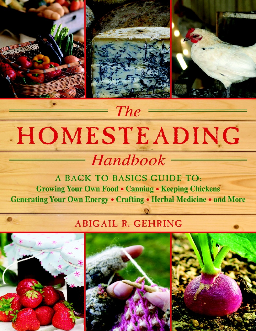 The Homesteading handbook