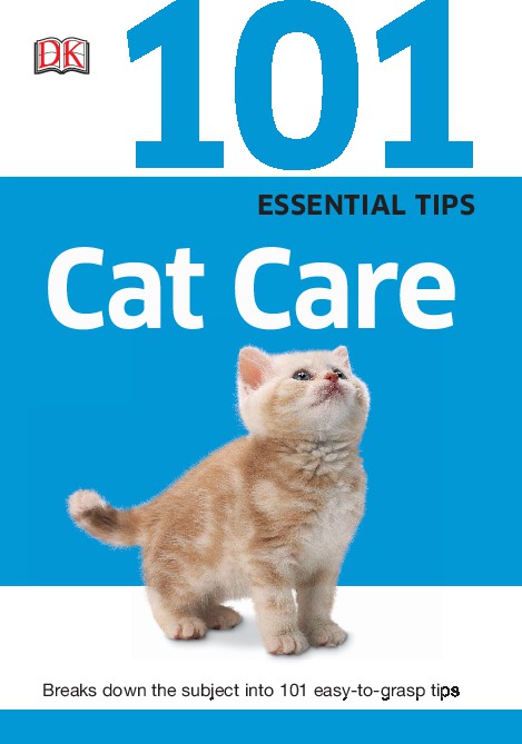 101 Essential Tips Cat Care