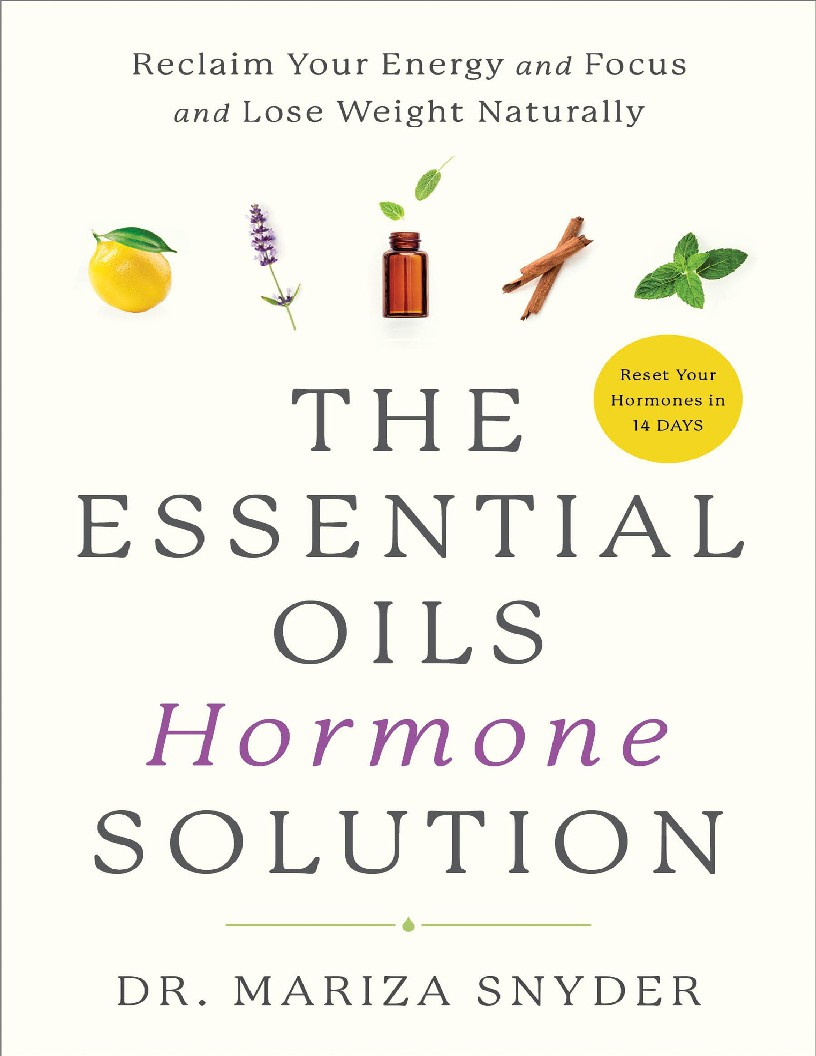 The Essential Oil Hormone Solution