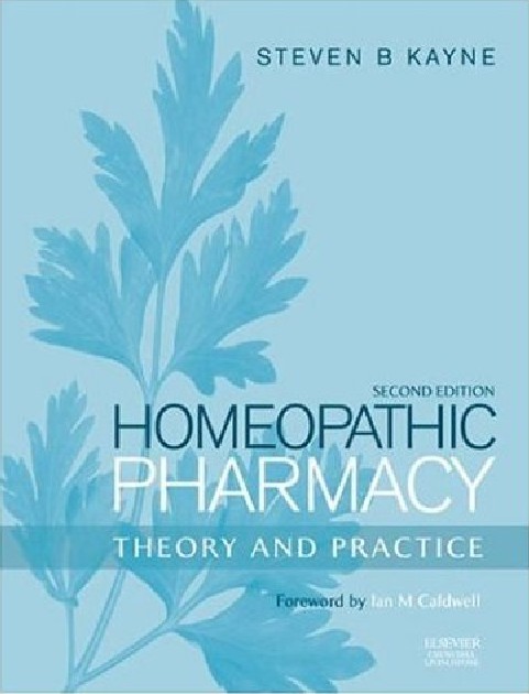 Homeopathic Pharmacy 2nd Ed