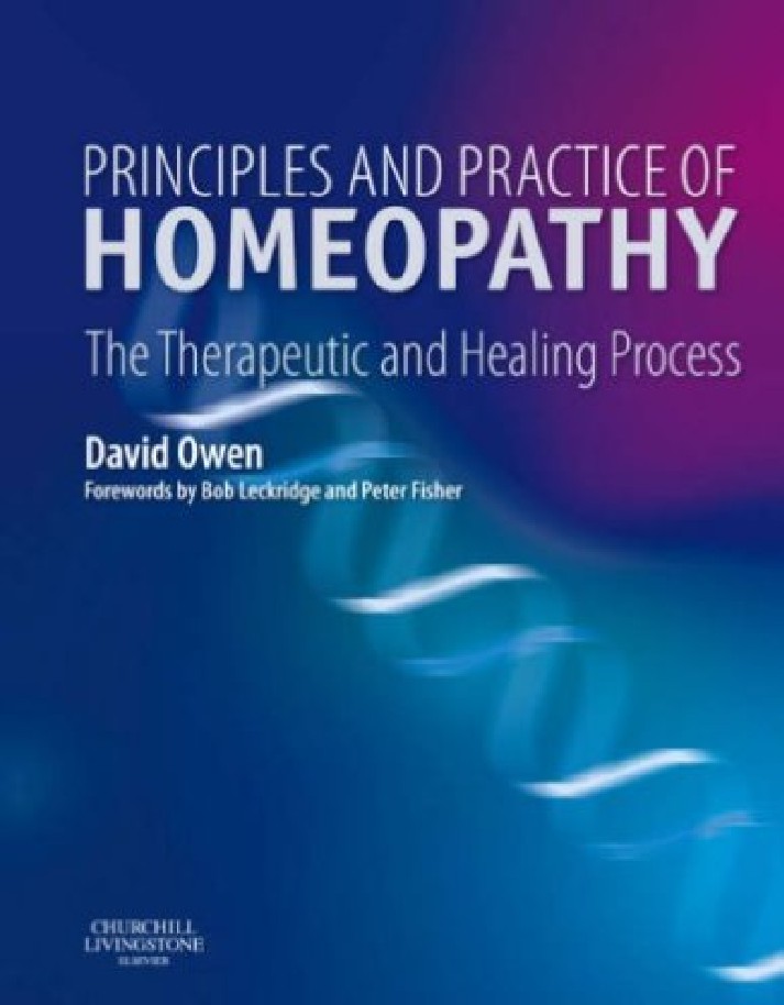 Principles and Practice of Homeopathy