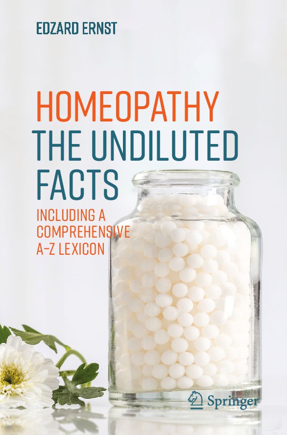 Homeopathy The Undiluted Facts