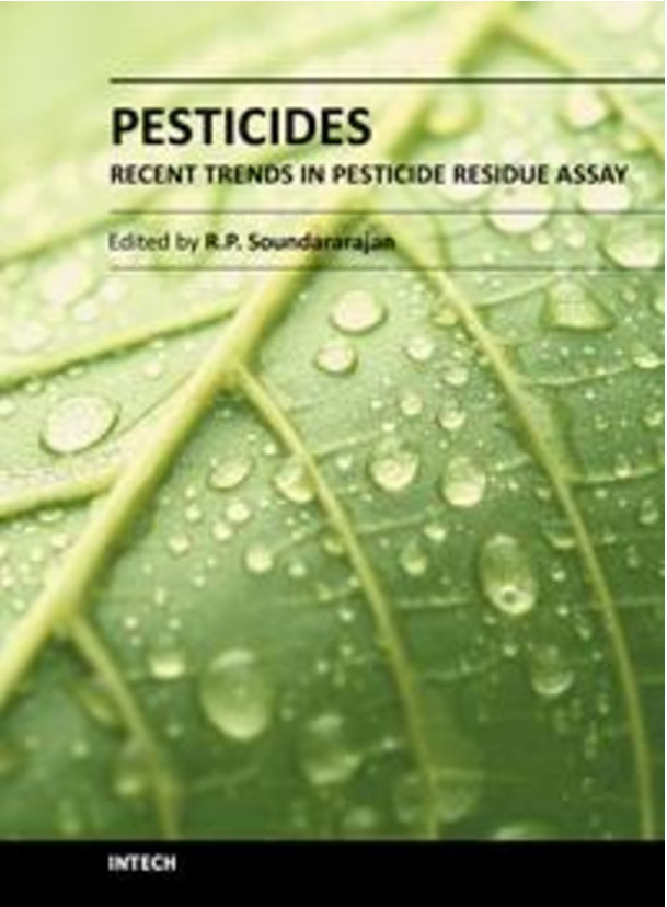 Pesticides Recent Trends in Pesticide Residue Assay