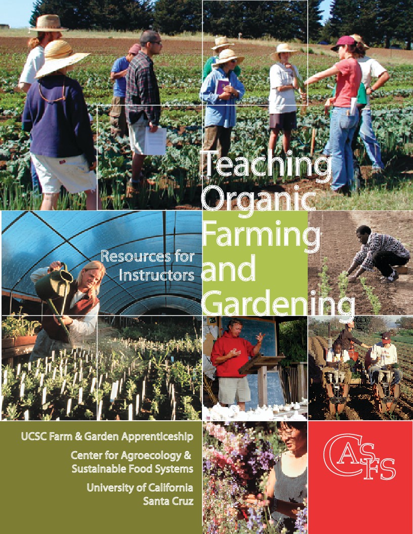 Teaching Organic Farming and Gardening