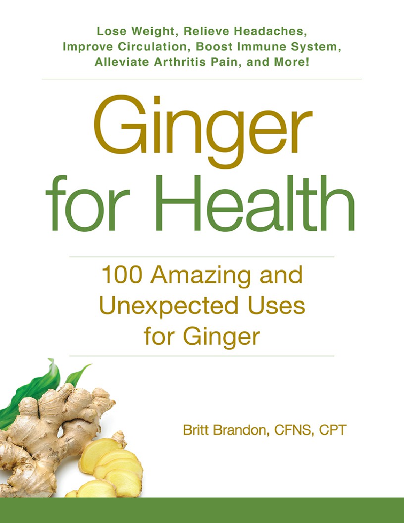 Ginger for Health