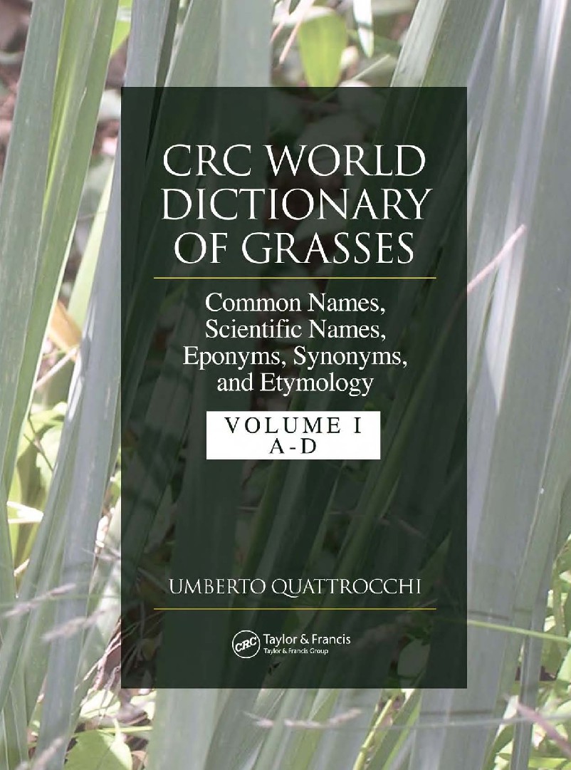 CRC World Dictionary of Grasses