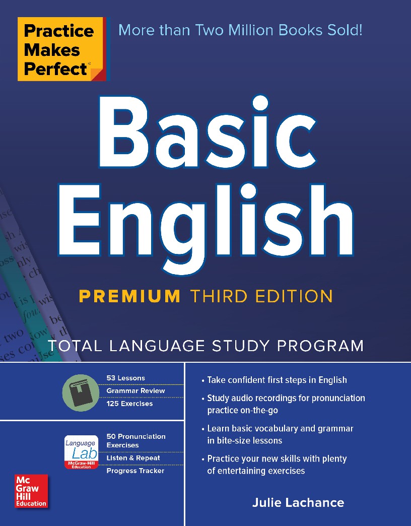 Basic English Premium Third Edition