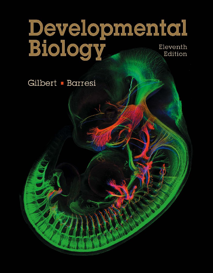 Developmental Biology, 11th Edition