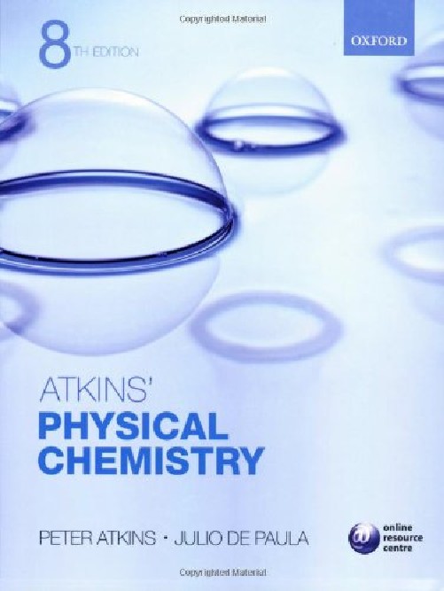 Atkins Physical Chemistry 8th Ed