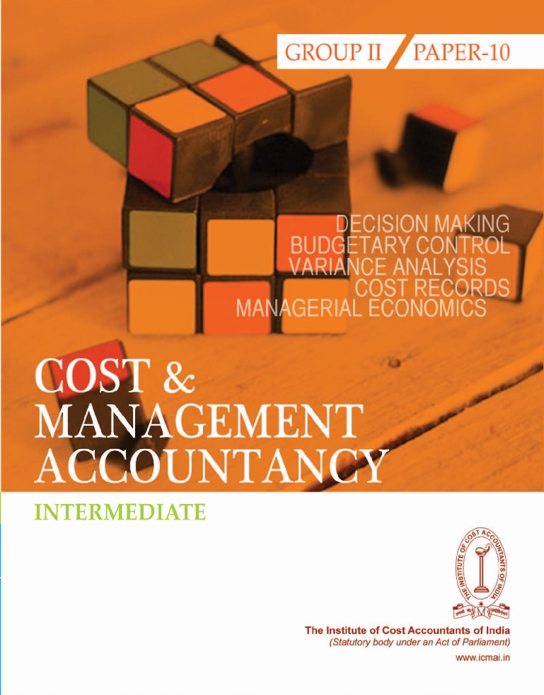 COST & MANAGEMENT ACCOUNTANCY