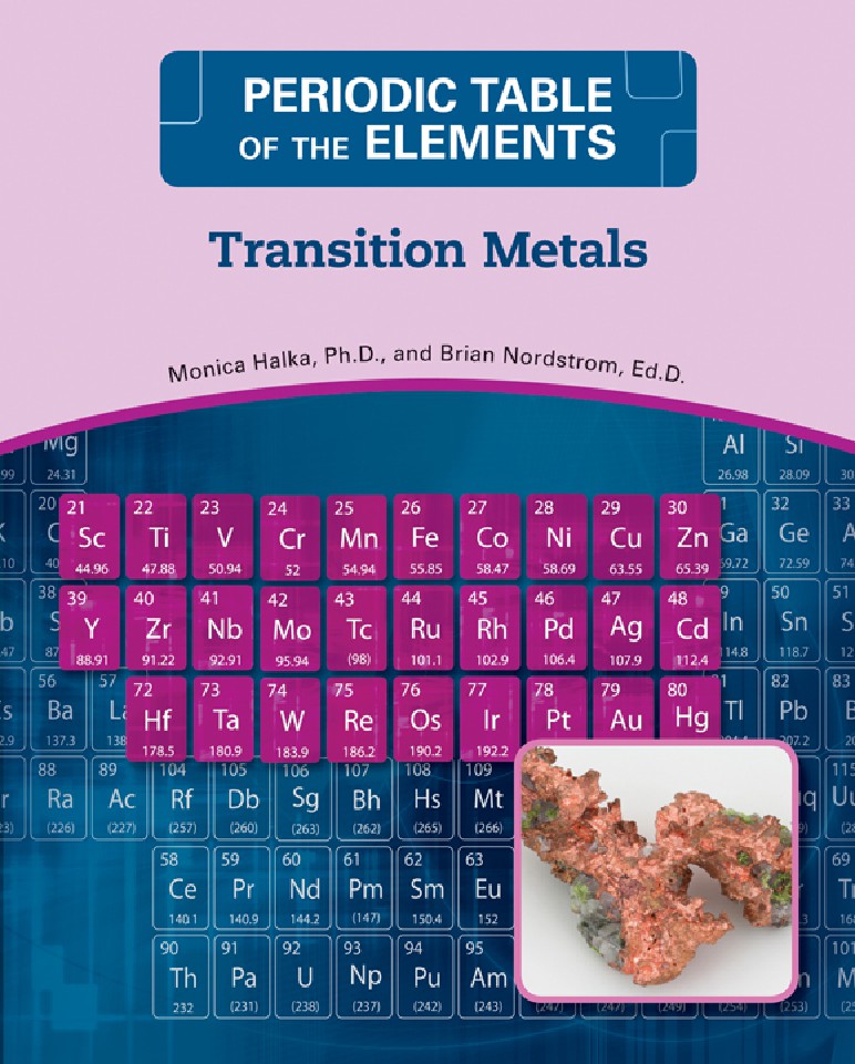 Transition Metals (Periodic Table of the Elements)
