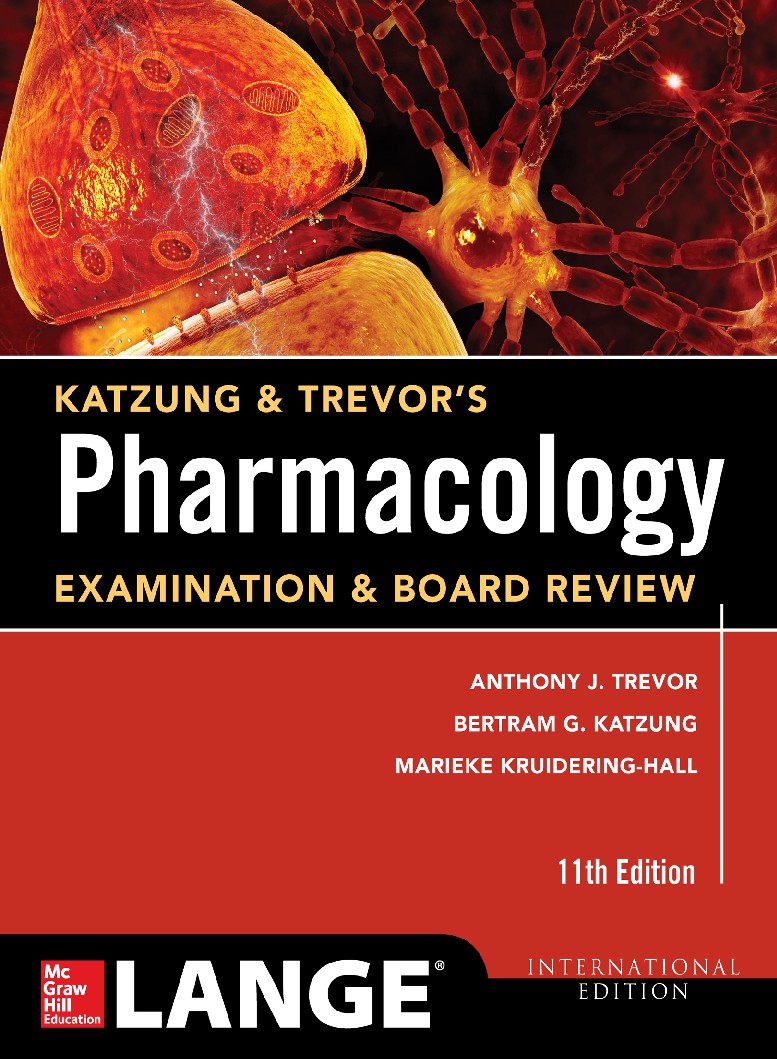 Pharmacology Examination & Board Review 11th Ed