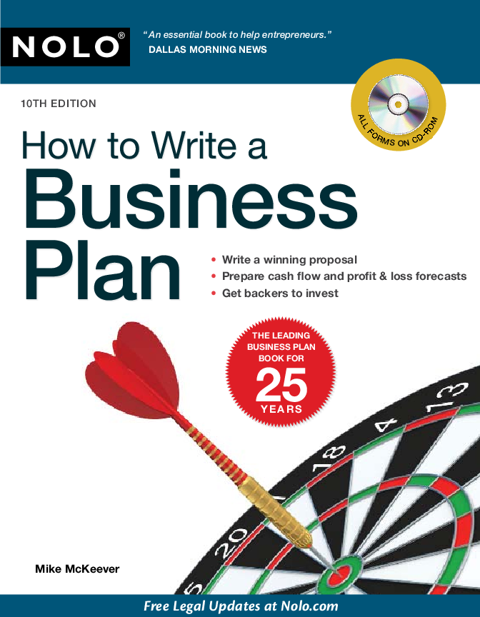 How To Write A Business Plan