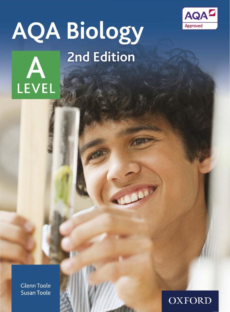Aqa Biology a Level Student Book