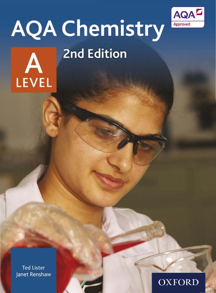 Aqa Chemistry a Level Student Book