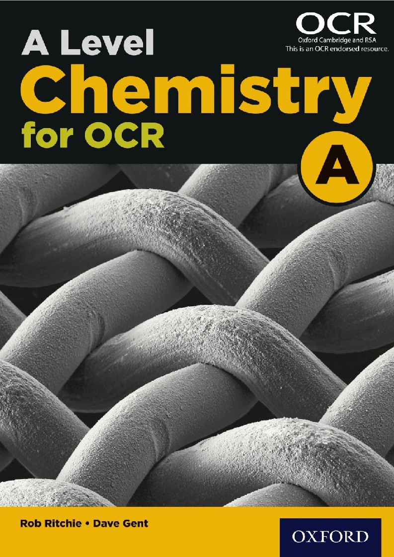 A Level Chemistry for OCR A