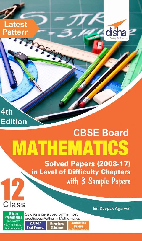 CBSE Board Class 12 Mathematics Solved Papers