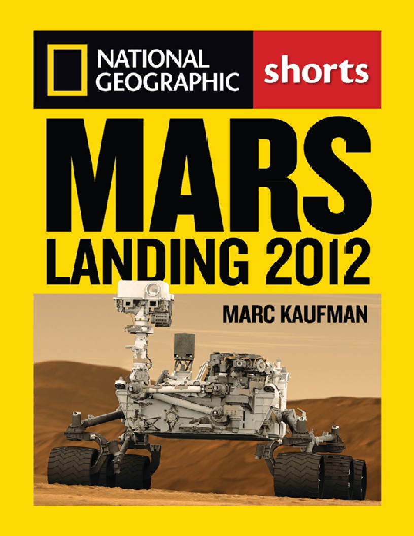 NG Mars Landing 2012