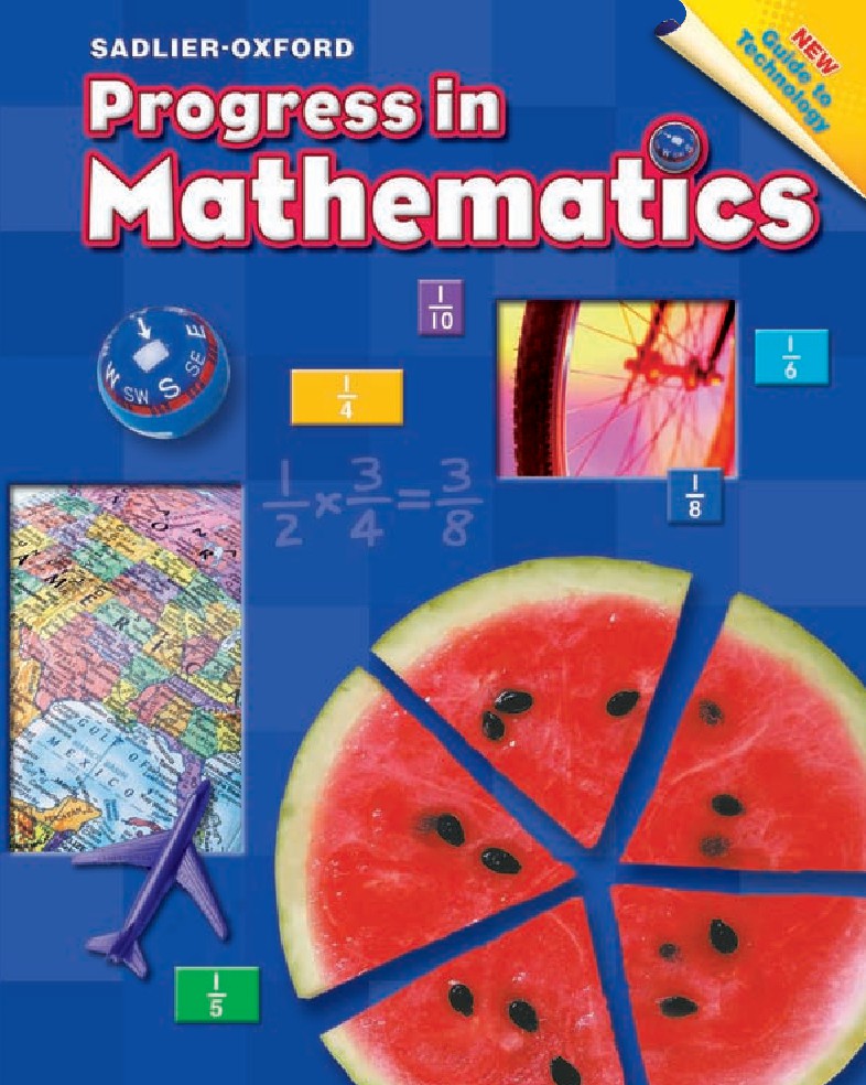 Progress in Mathematics Grade 5 textbook