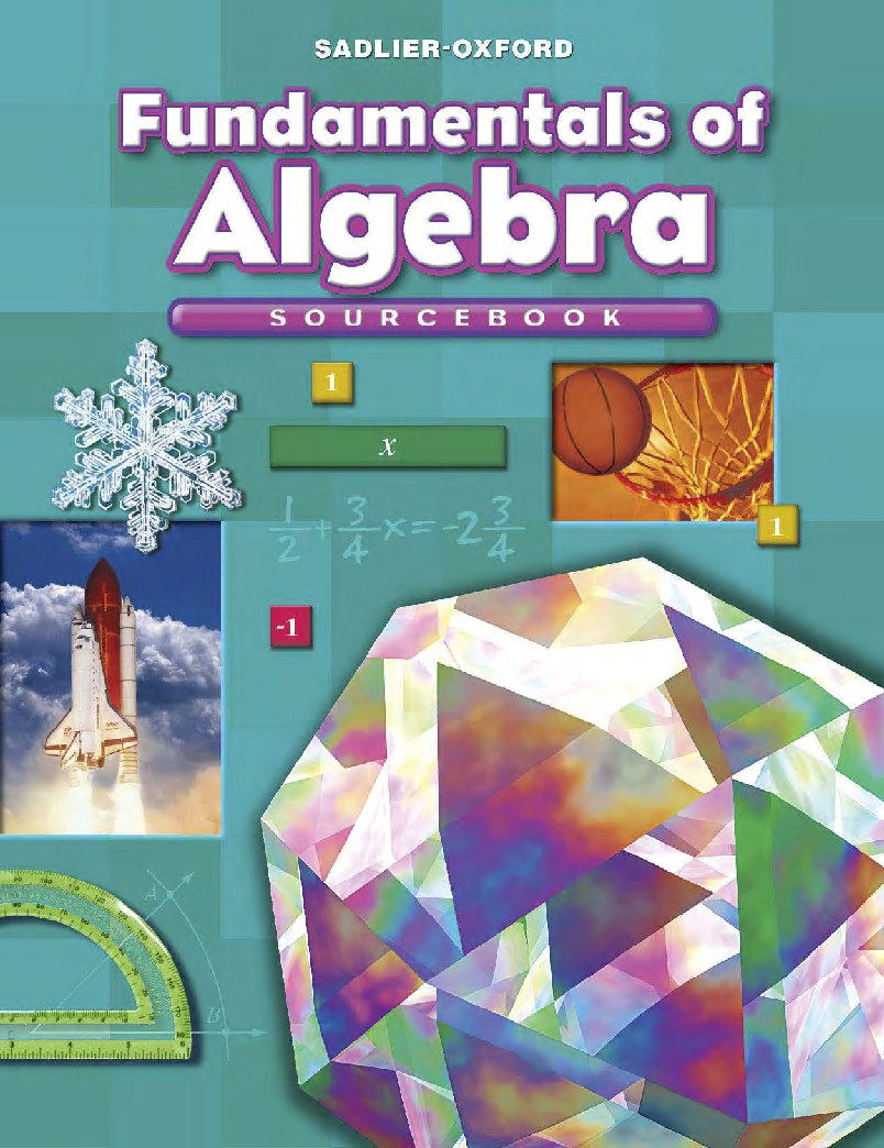 Fundamentals of Algebra 6th Grade