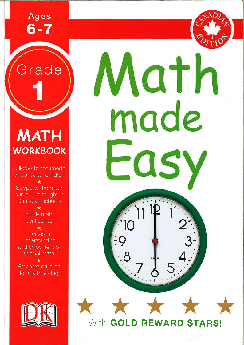Math Made Easy Grade 1