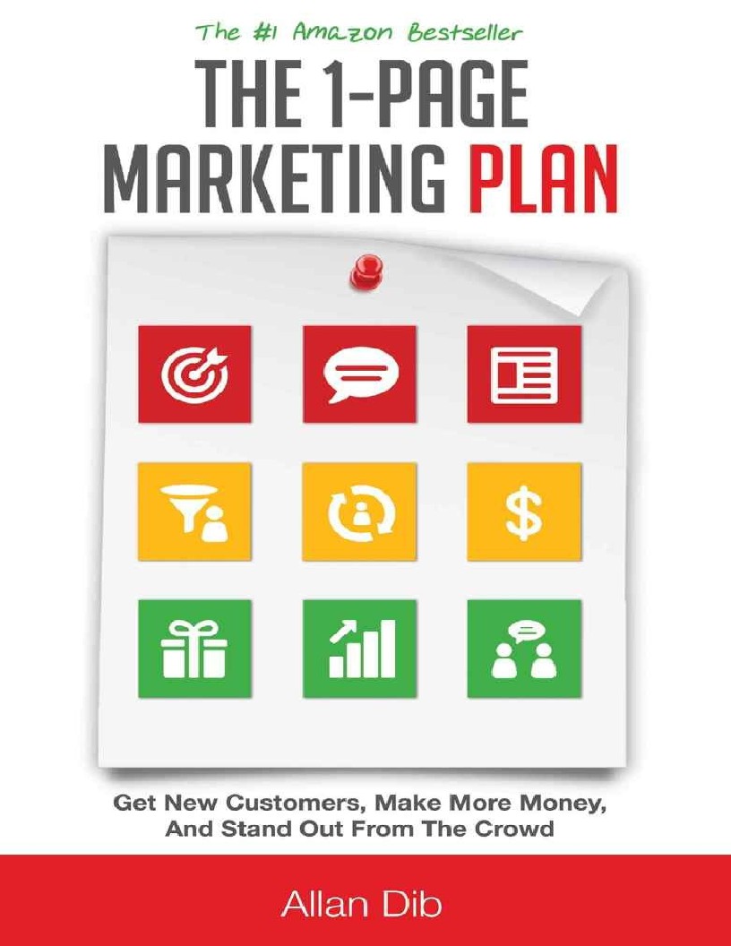 The 1-Page Marketing Plan