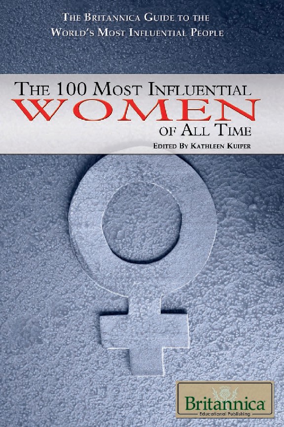 THE 100 MOST INFLUENTIAL WOMEN