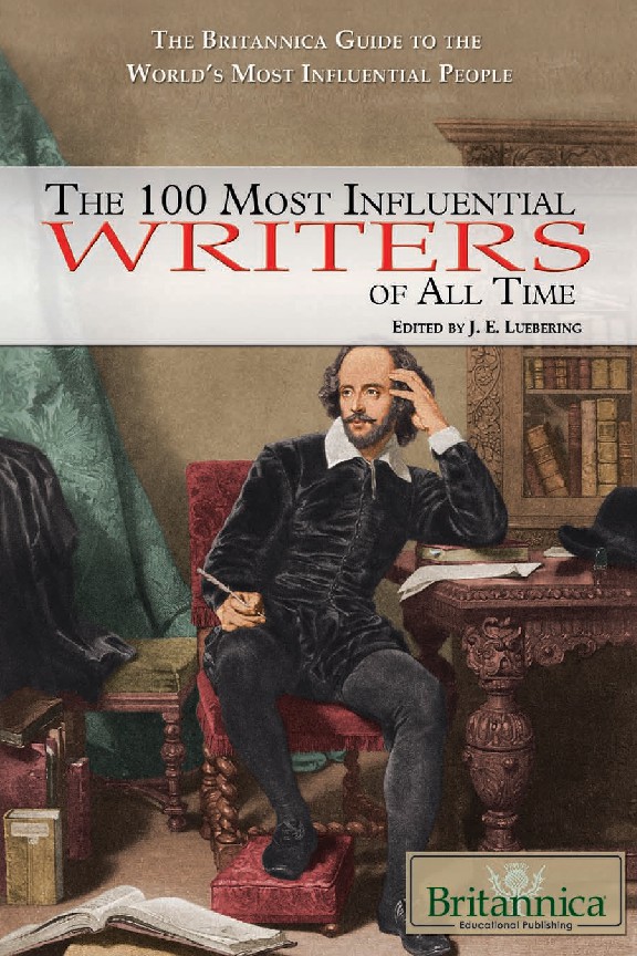 THE 100 MOST INFLUENTIAL WRITER